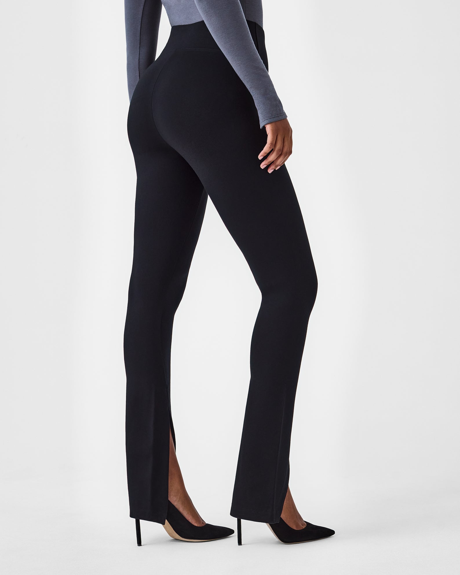Spanx Flare Jeans - Midnight Shade – Lulubelles Boutique