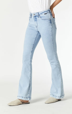 Mavi Jeans Sydney Wide Leg Flare Jeans