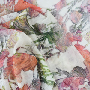 Dupatta Designs Adele Vintage Floral Scarf