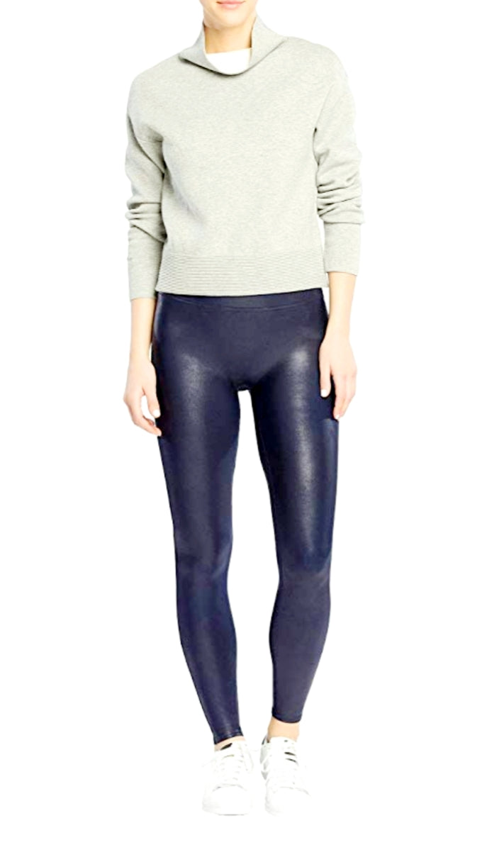 Spanx Faux Leather Leggings - PapillonStyles
