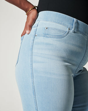 Spanx Flare Jeans Light Wash