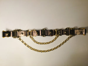 Streets Ahead Gold Connector with Chain