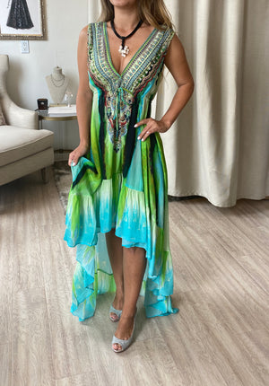 Shahida Parides Hi Low Dress