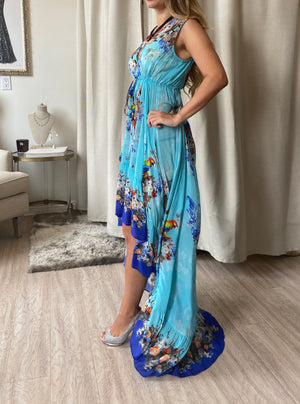 Shahida Parides Hi Low Dress
