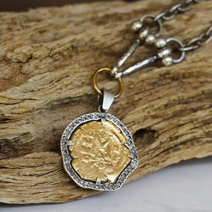 Tat2 Designs Gold Molat Necklace