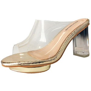 Beautiisoles Clear Savannah Robyn Shoes